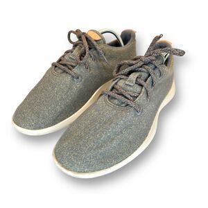 AllBirds Men's Wool Runners Size WR 9 Beige Cream Low Top Lace Up